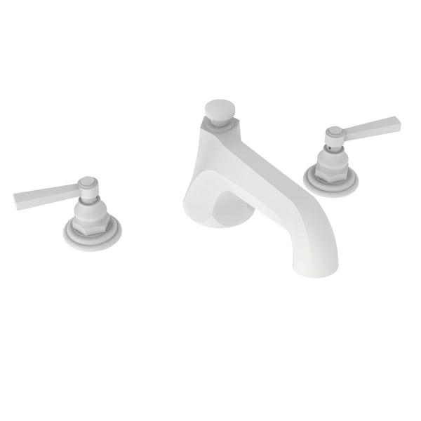 Newport Brass Tub Faucet, Matte White, Deck 3-916-52 - main